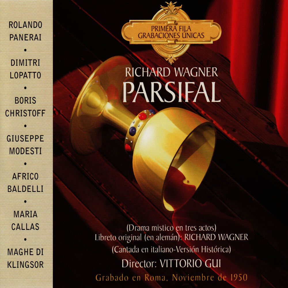 Picture of Wagner: Parsifal