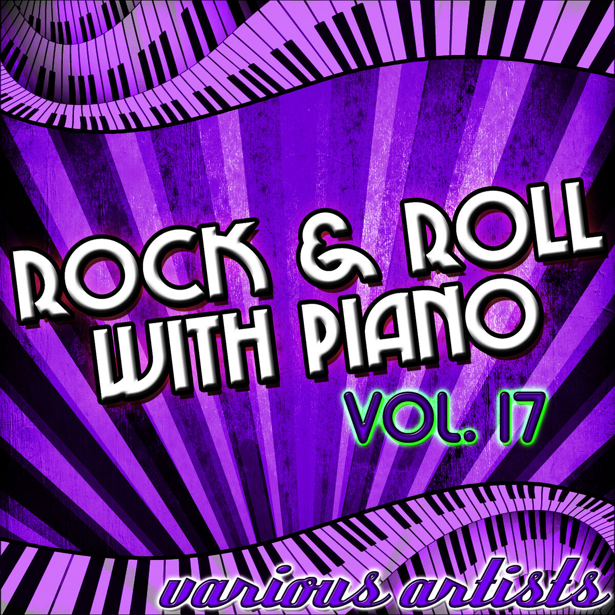 Album cover of Rock & Roll With Piano Vol. 17