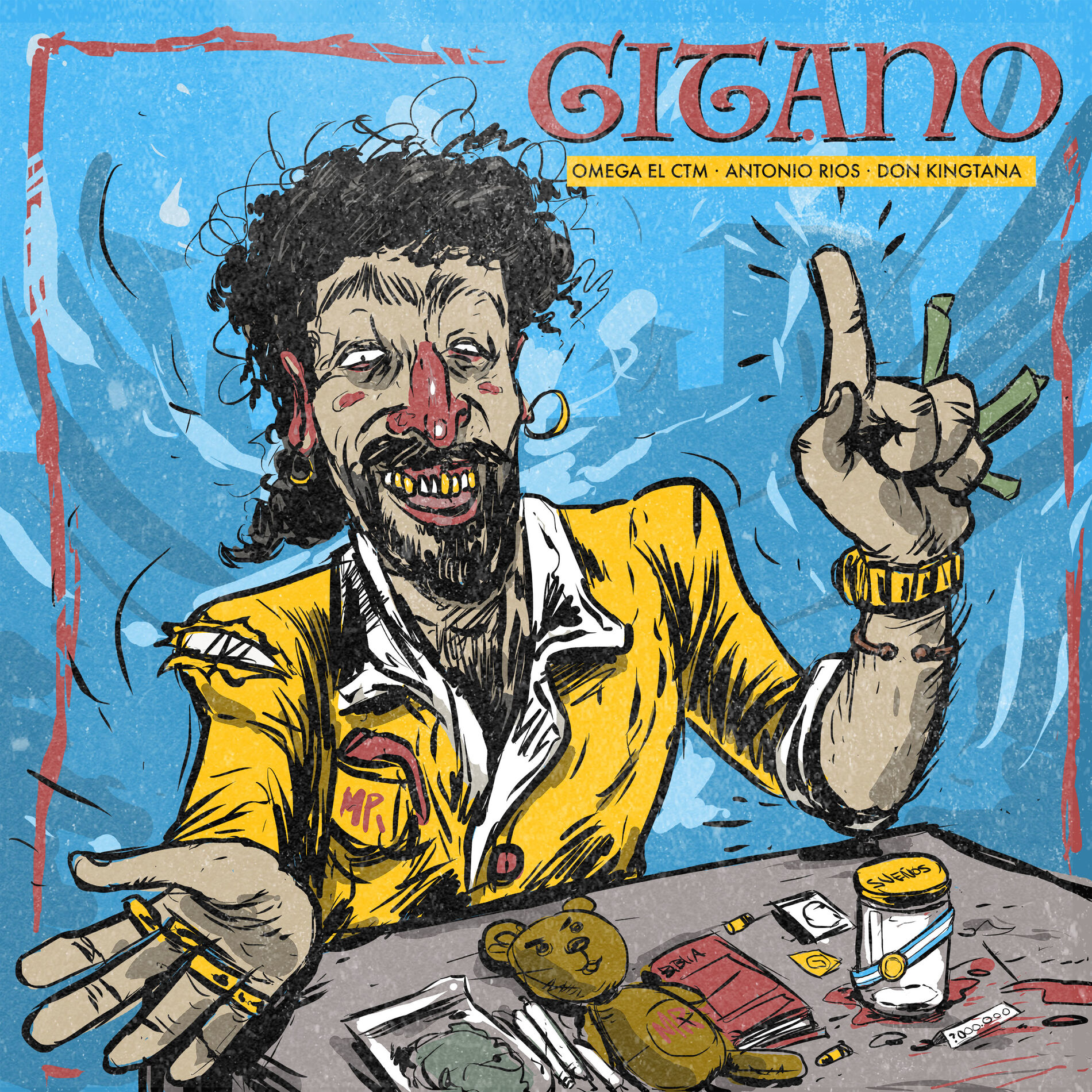 Album cover of Gitano