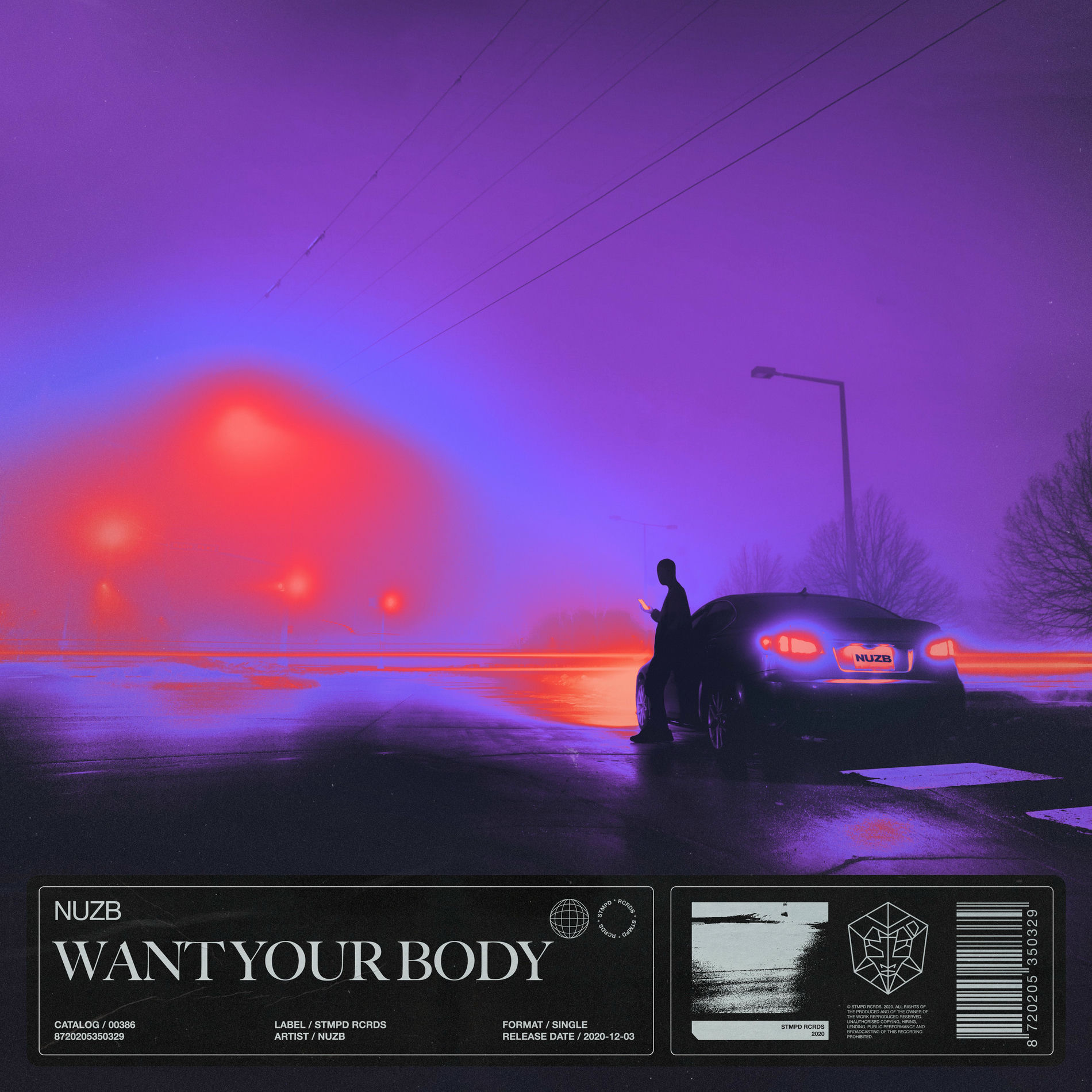 Album cover of Want Your Body