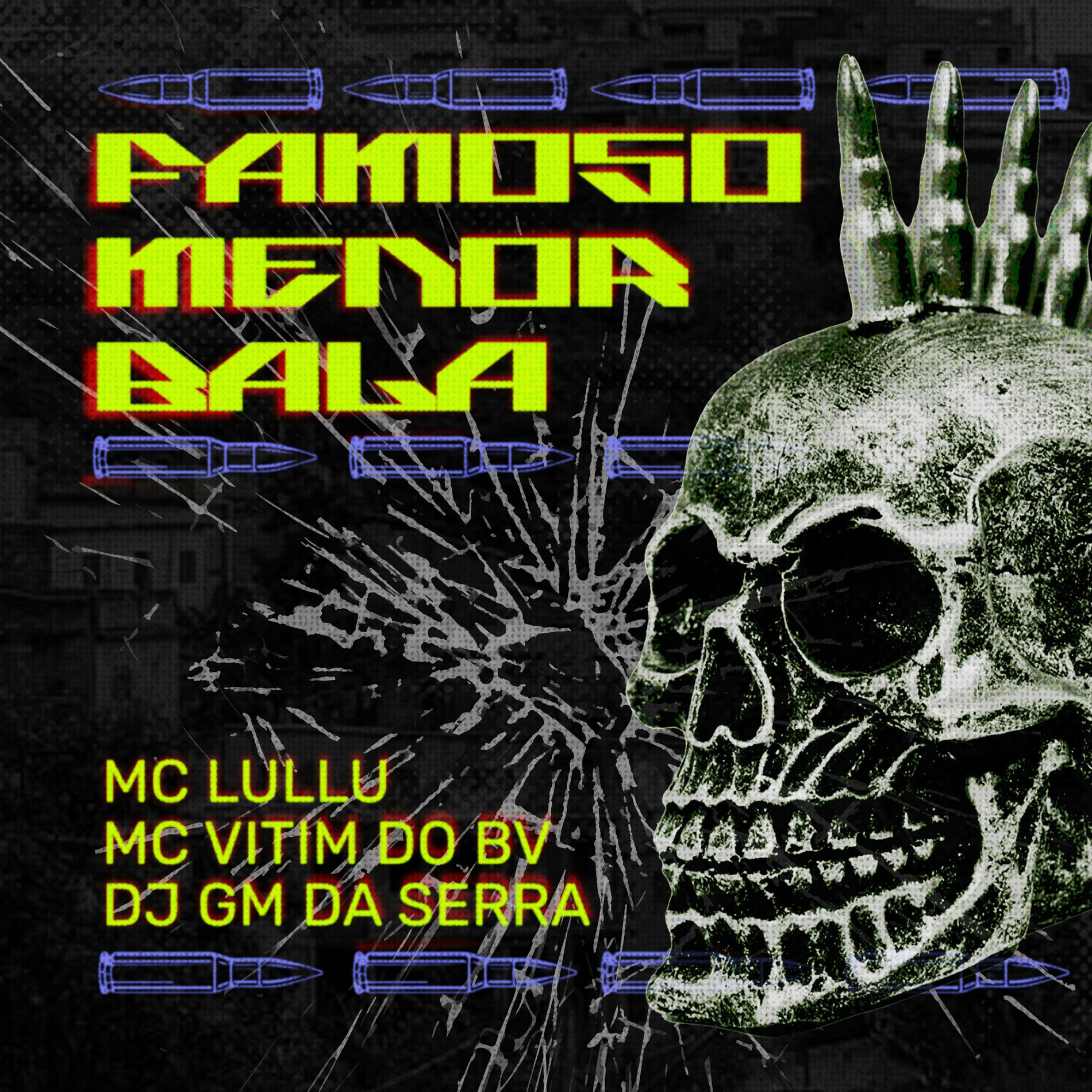 Album cover of Famoso Menor Bala