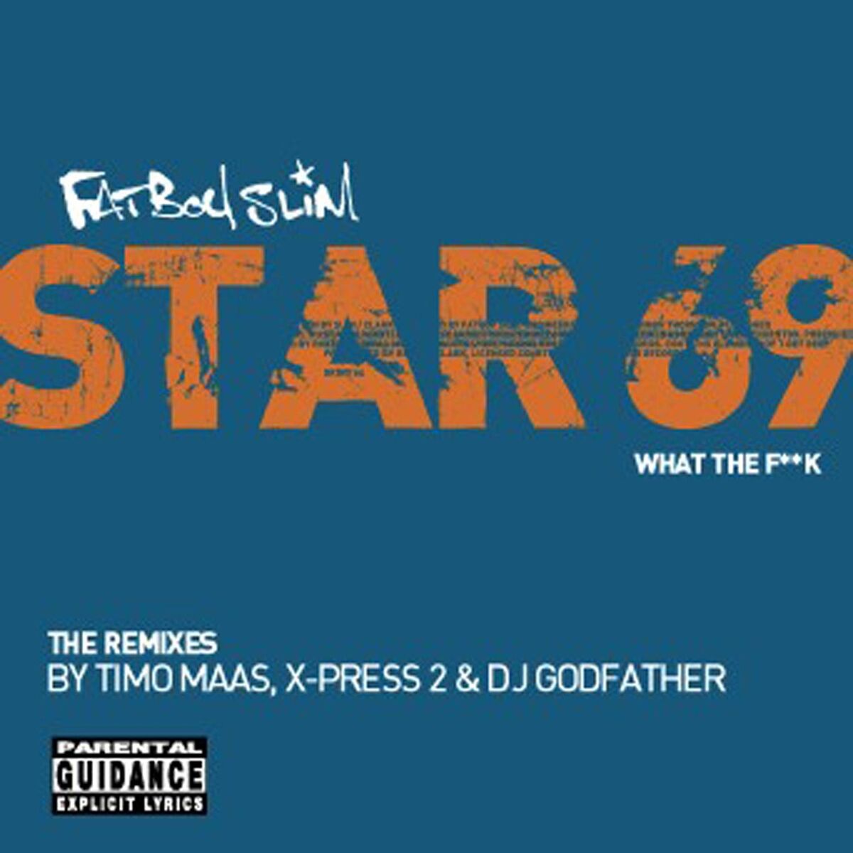 Album cover of Star 69