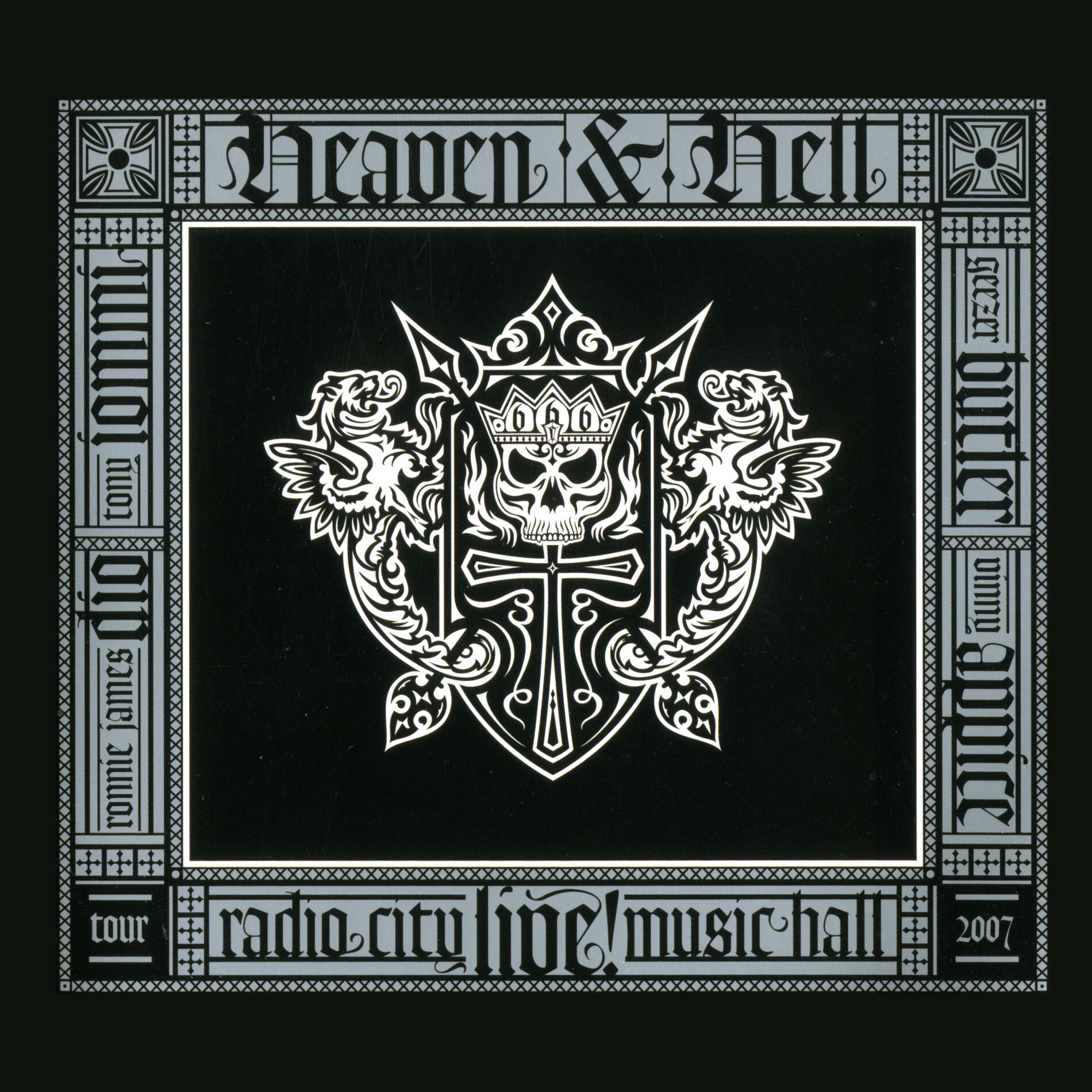 Album cover of Live from Radio City Music Hall