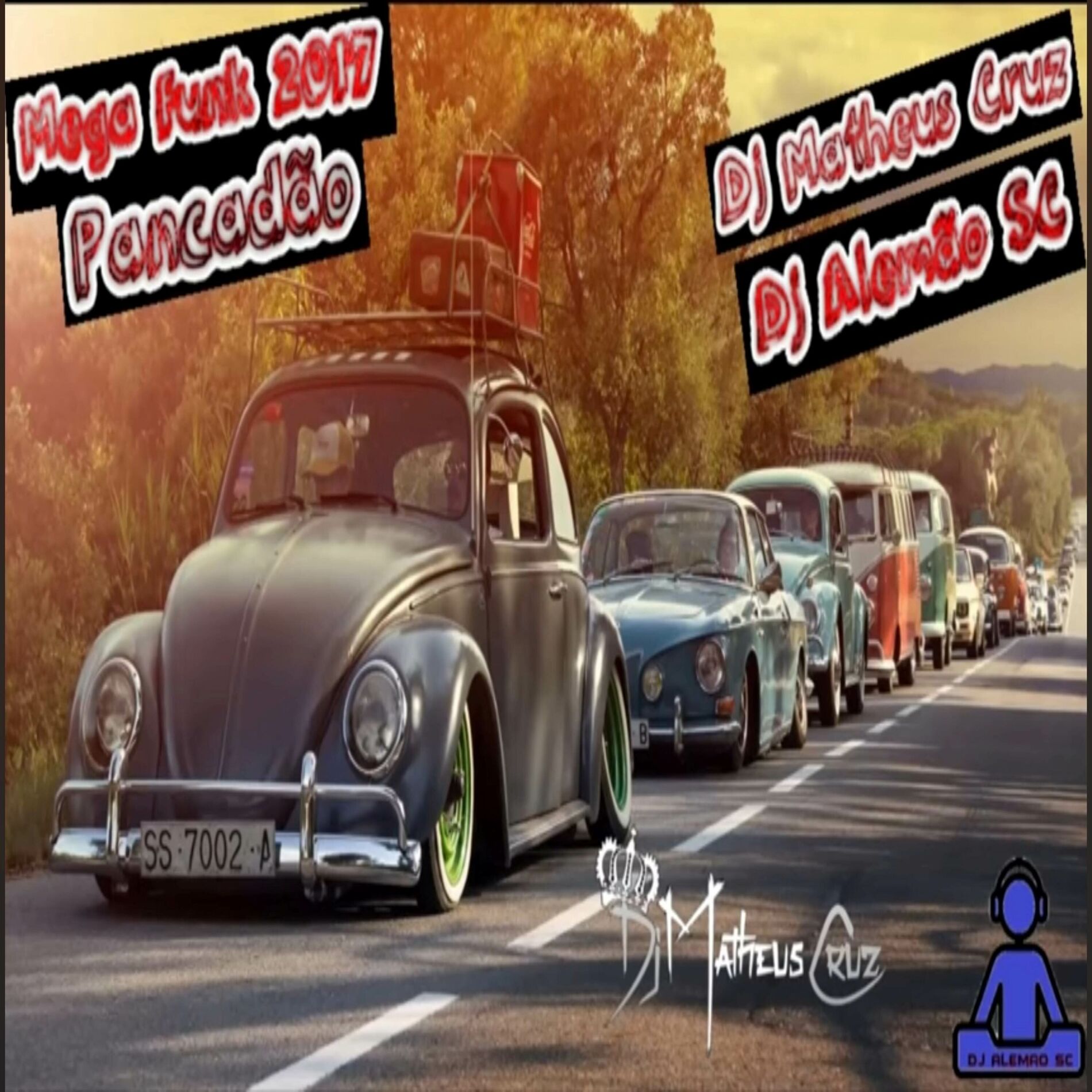 Album cover of MEGA PANCADÃO NOSTALGIA DAS ANTIGAS