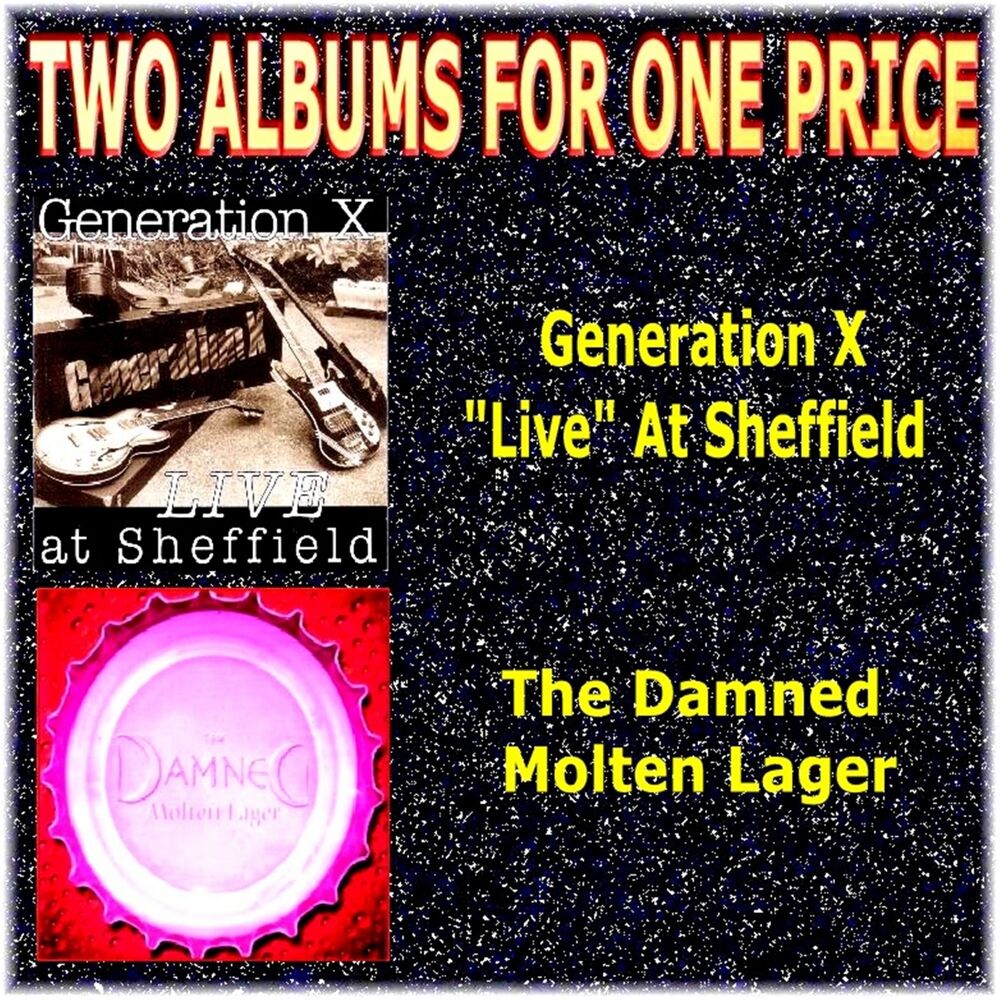 Picture of Two Albums for One Price - Generation X & the Damned