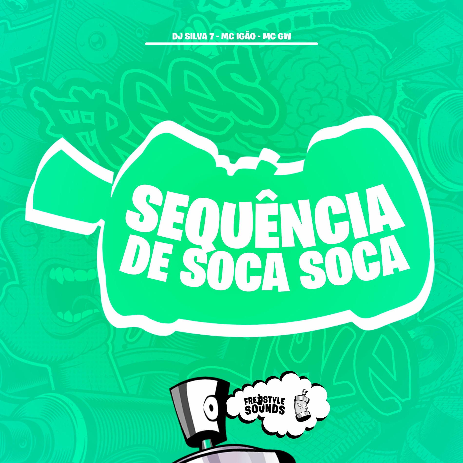 Album cover of Sequência De Soca Soca