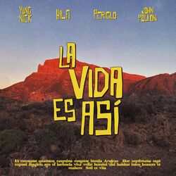 Cover of La vida es asi (feat. Periglo)