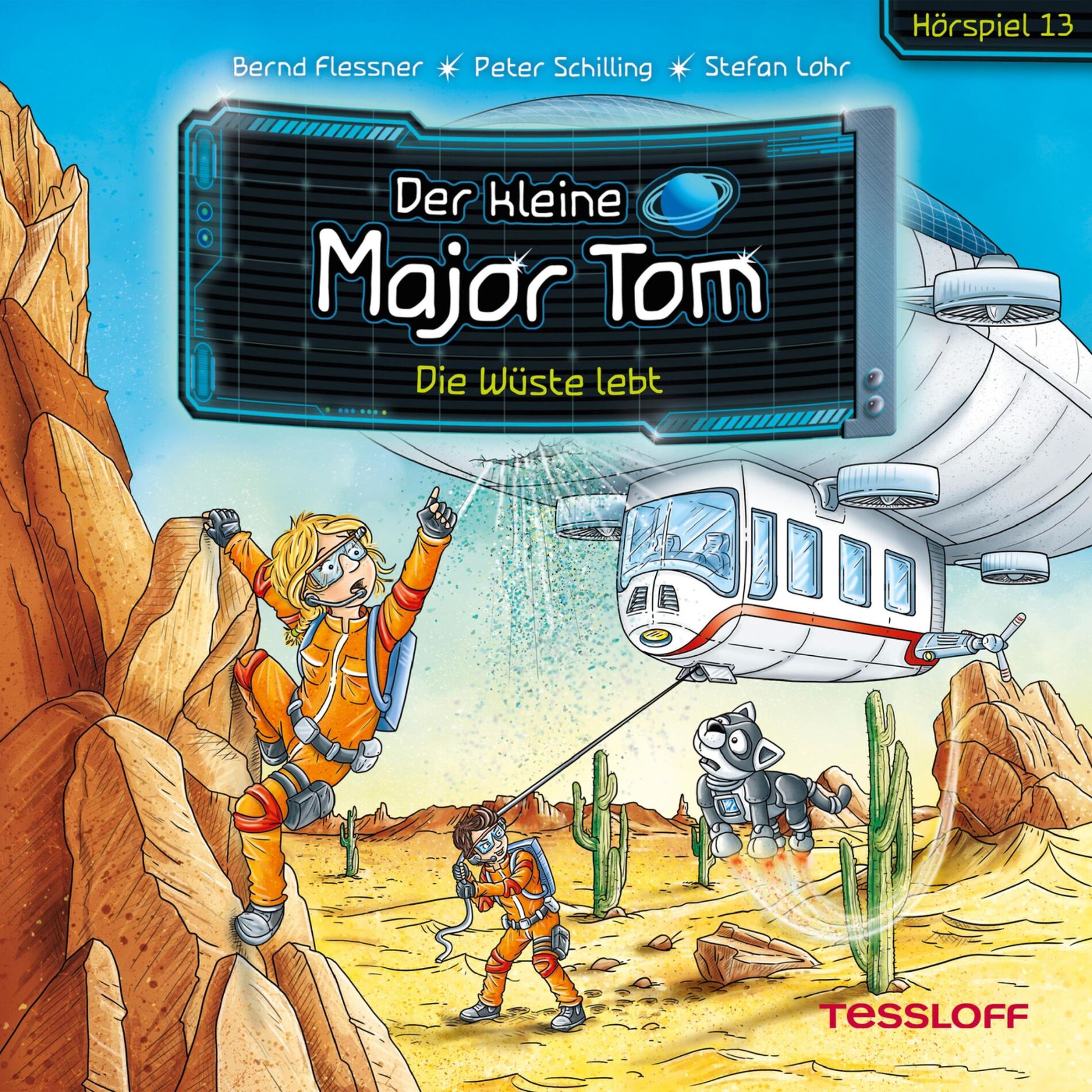 Album cover of 13: Die Wüste lebt