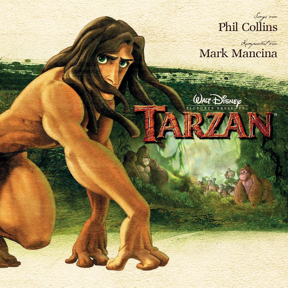 Album picture of Tarzan (Deutscher Original Film-Soundtrack)