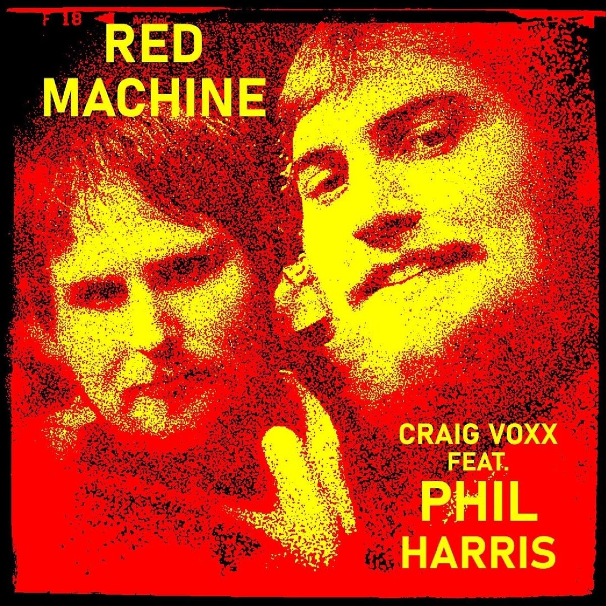 Album cover of Red Machine