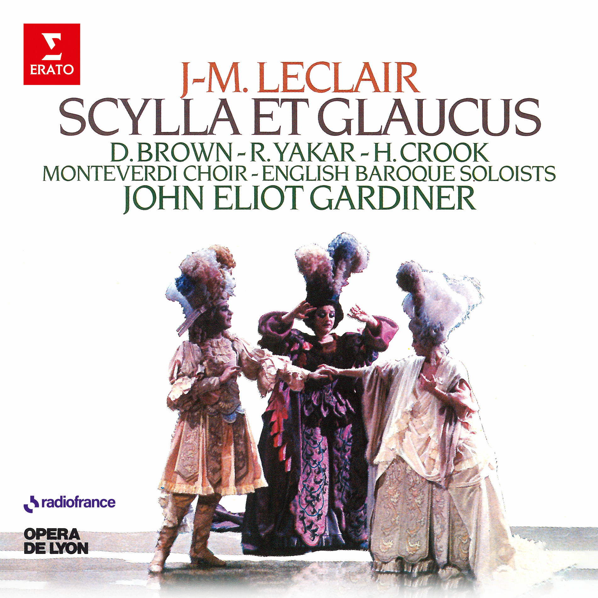 Album cover of Leclair: Scylla et Glaucus, Op. 11