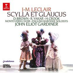 Cover of Leclair: Scylla et Glaucus, Op. 11