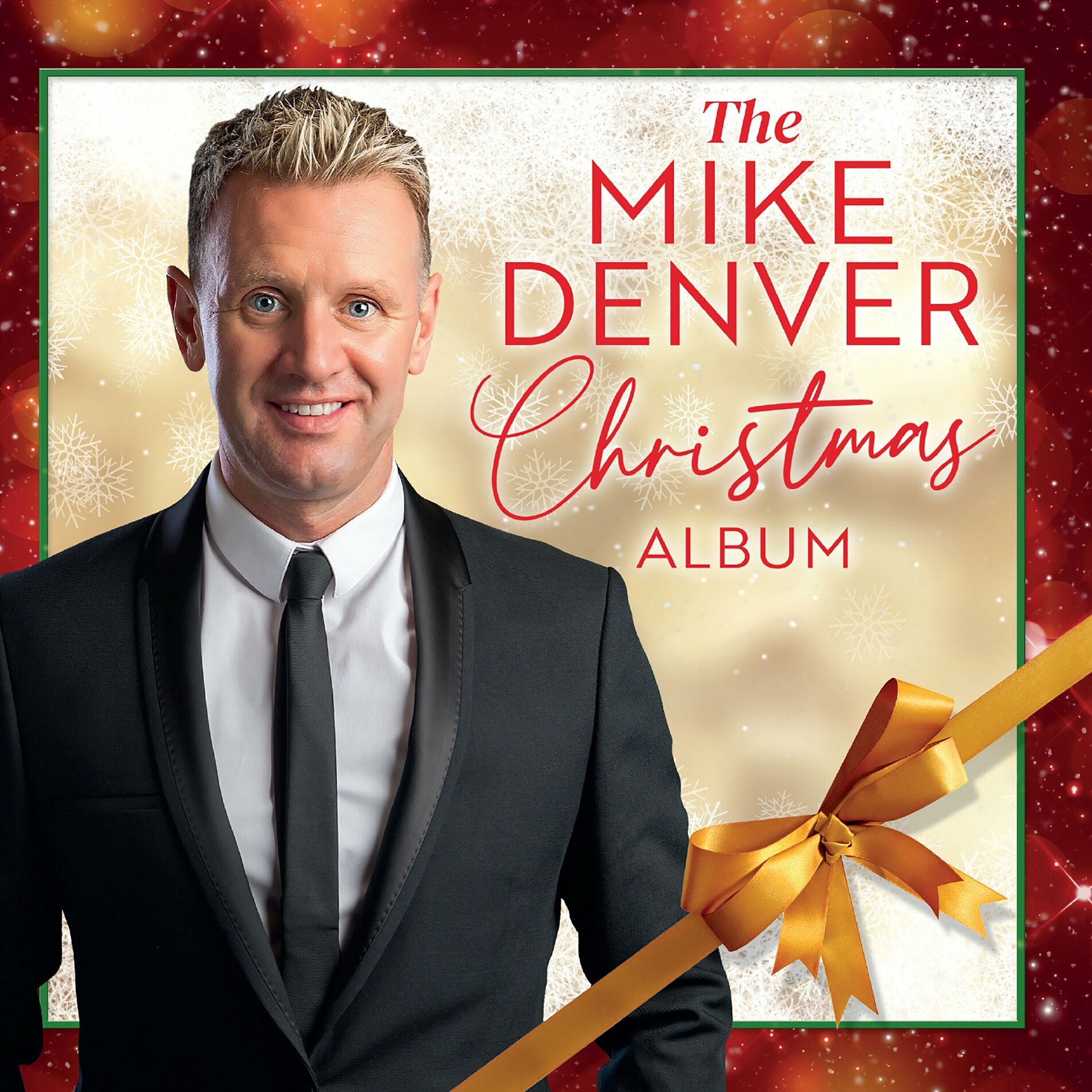 Album cover of The Mike Denver Christmas Album