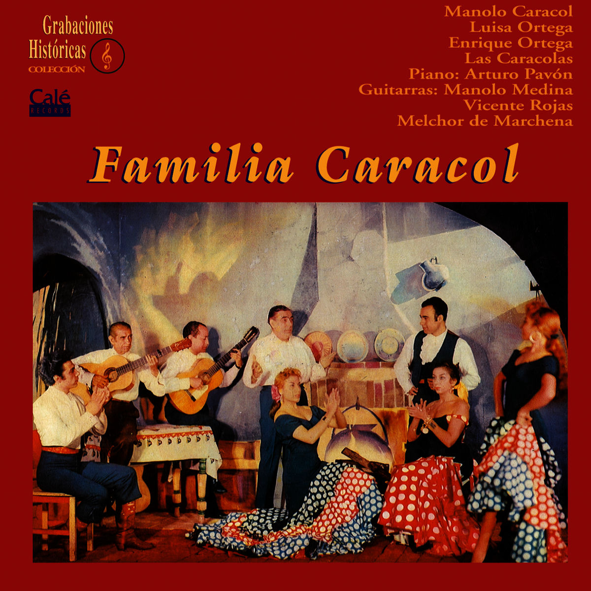 Album cover of Familia Caracol
