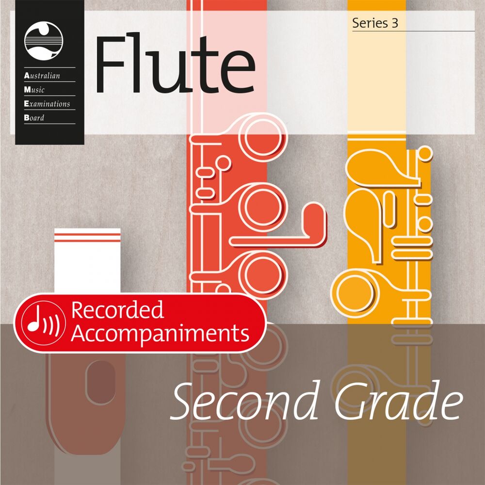 Picture of AMEB Flute Series 3 Second Grade (Piano Accompaniment)