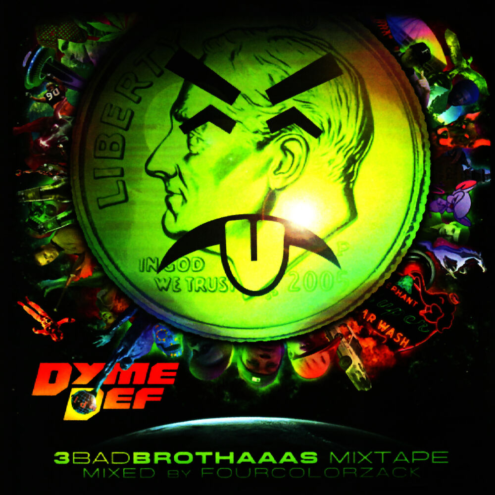 Picture of 3BADBROTHAAAS Mixtape