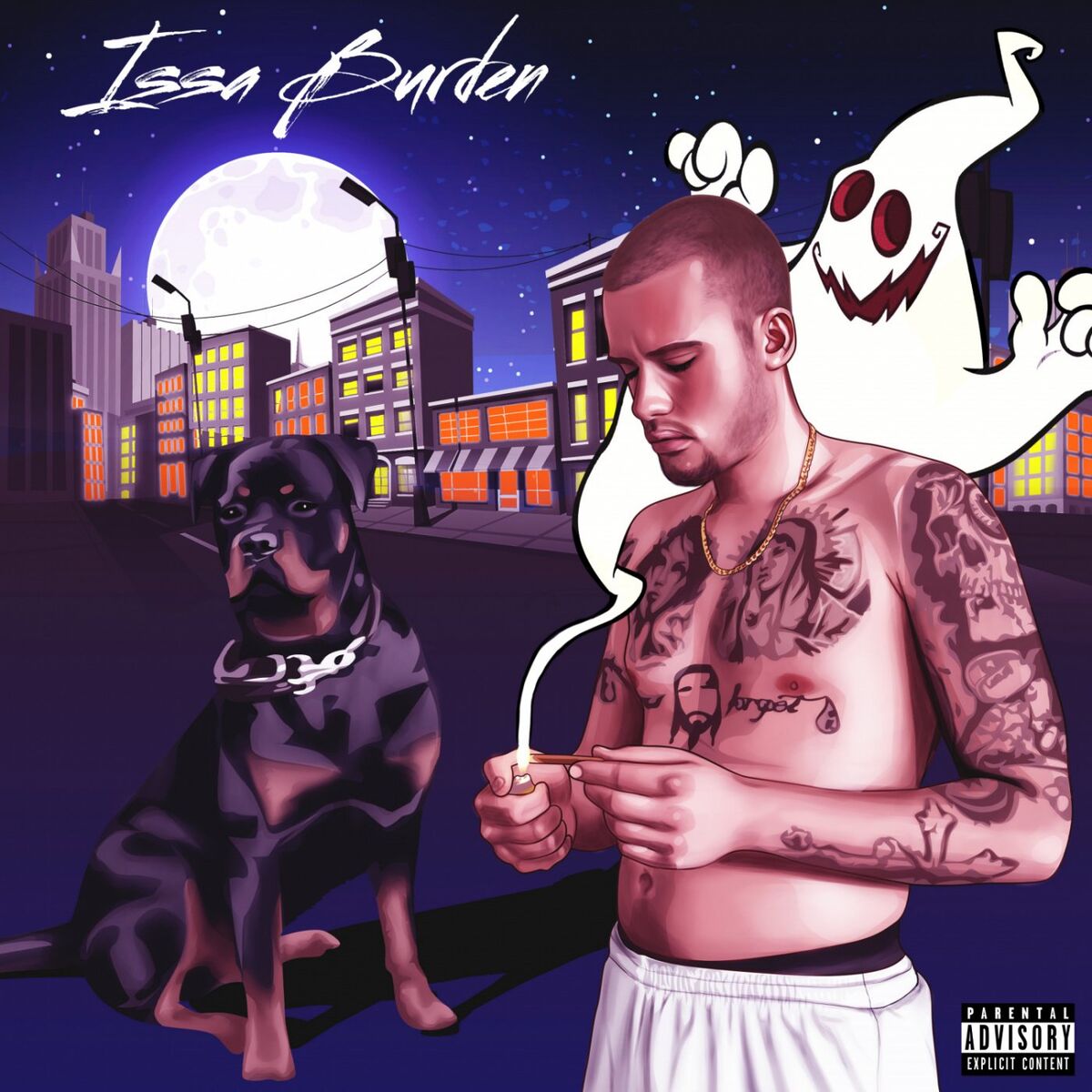 Album cover of Issa Burden