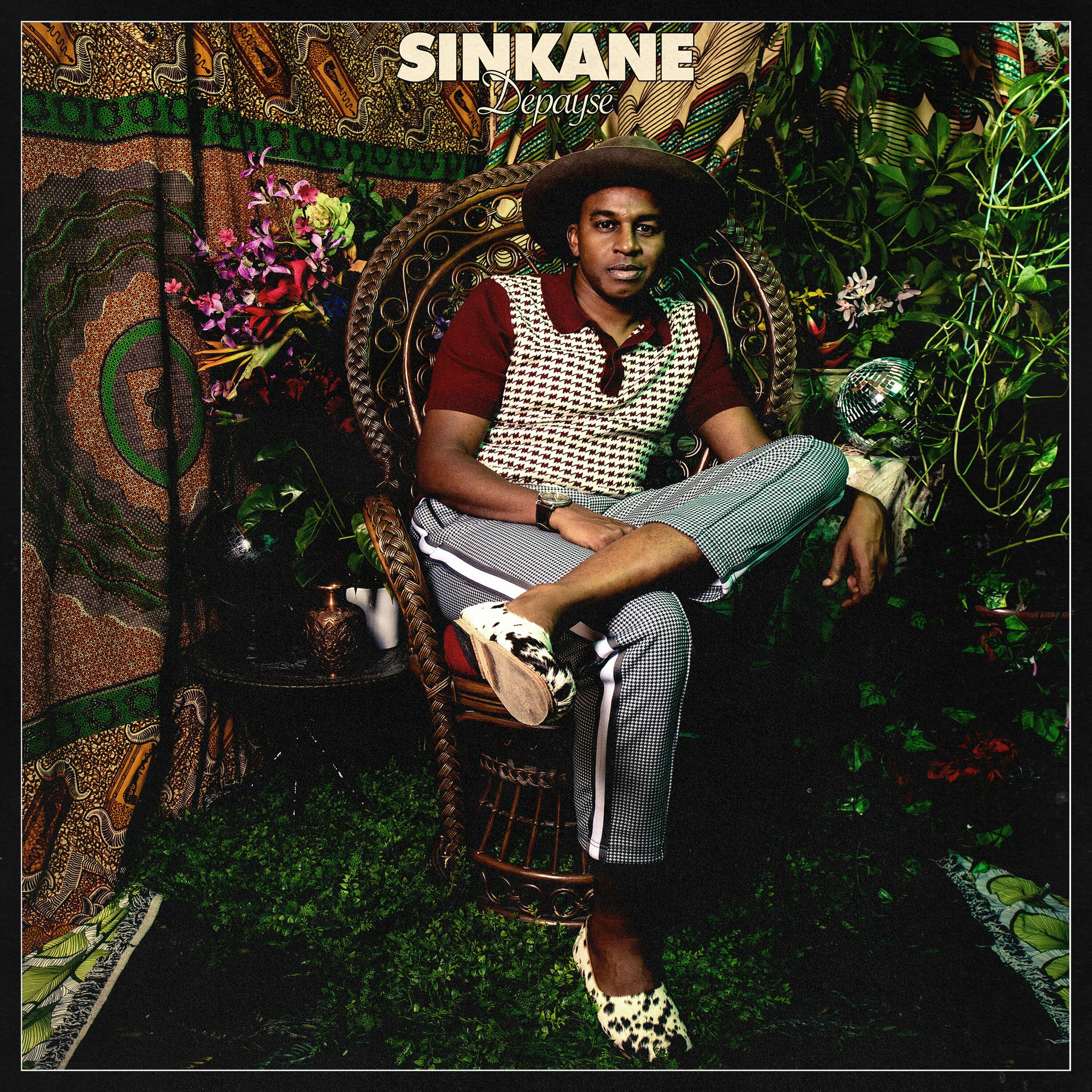 Album cover of Dépaysé
