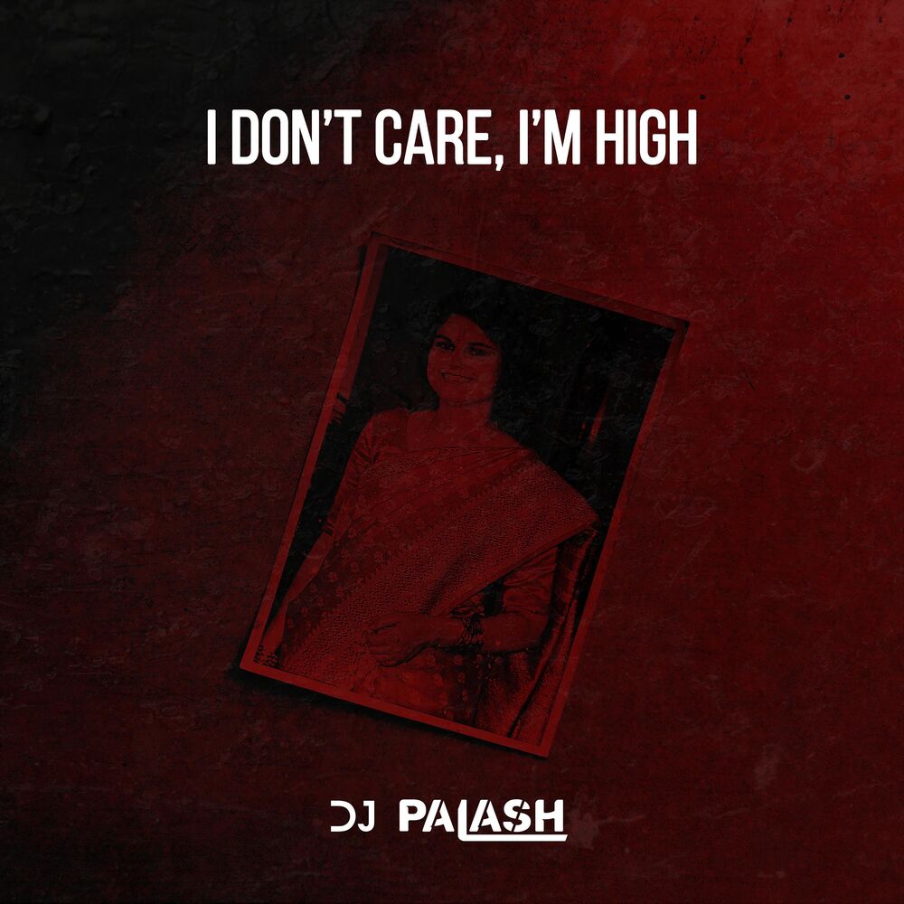 Picture of i don't care, i'm high