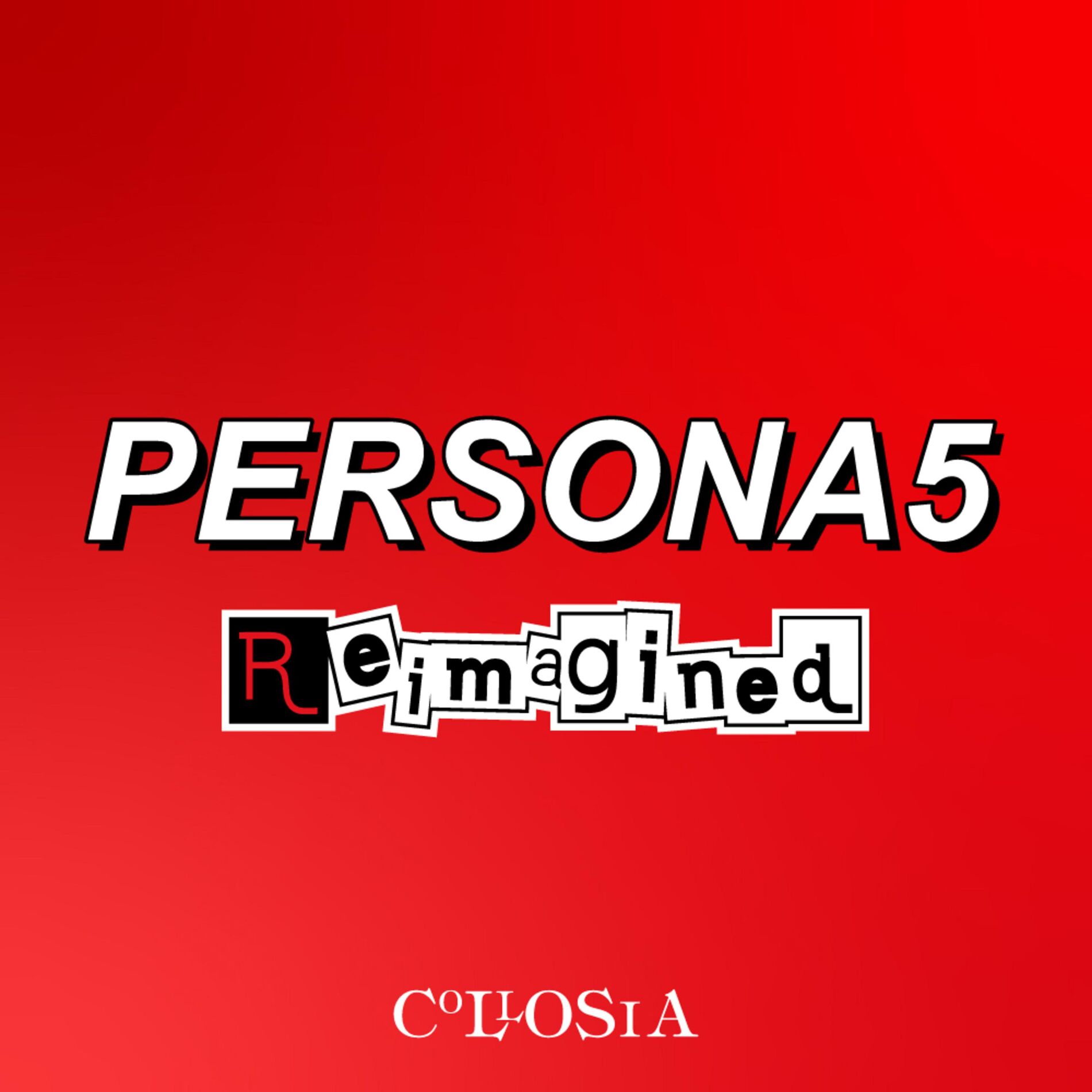 Album cover of Persona 5 Reimagined