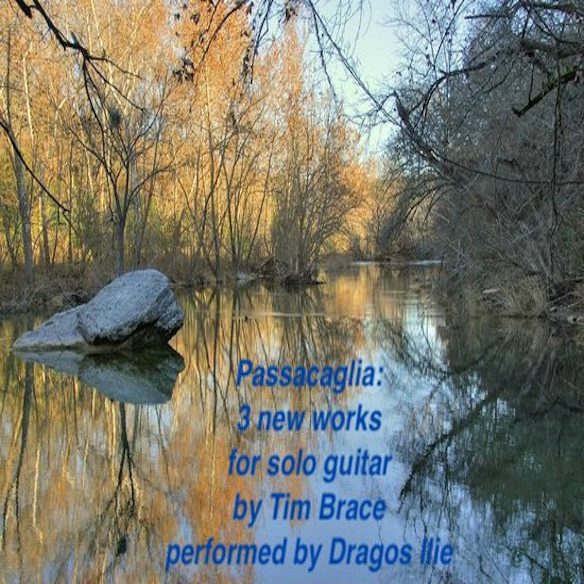 Album cover of Passacaglia: 3 New Works for Solo Guitar