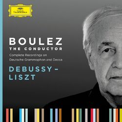 Cover of Boulez A-Z: Debussy - Liszt