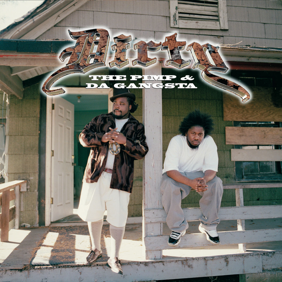 Album cover of The Pimp & Da Gangsta