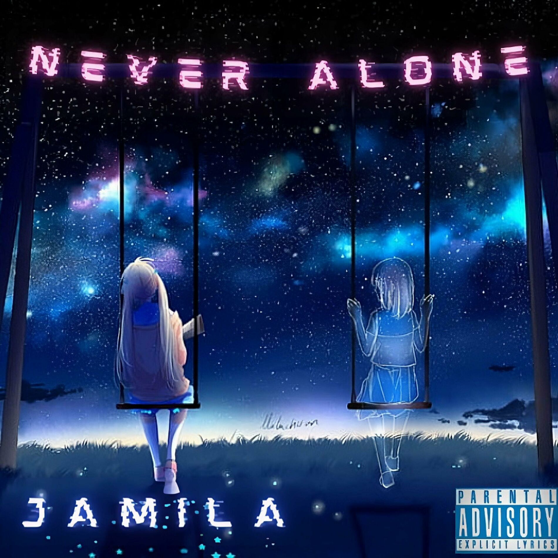 Album cover of Never Alone (feat. Bryn)
