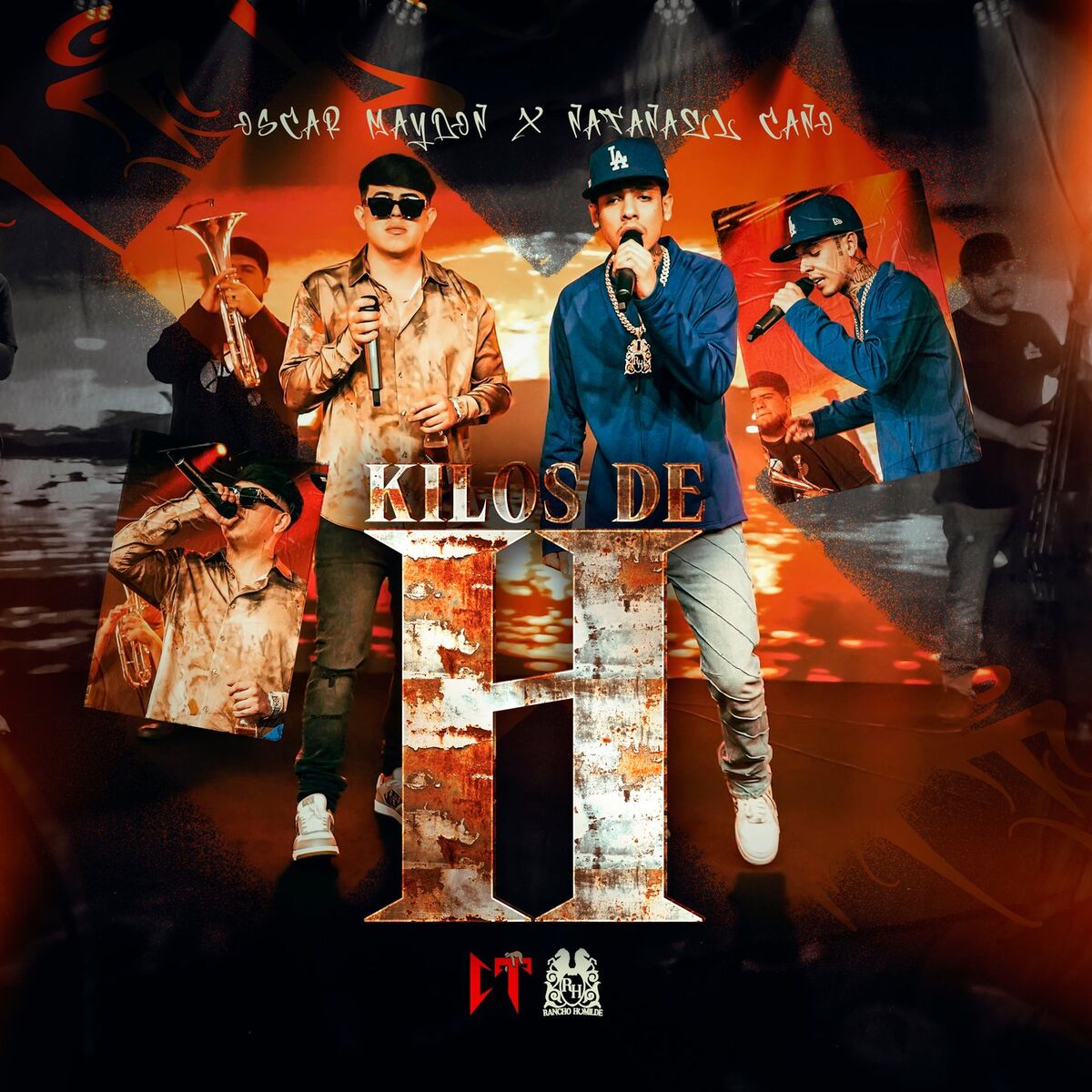 Album cover of Kilos De H (En Vivo)