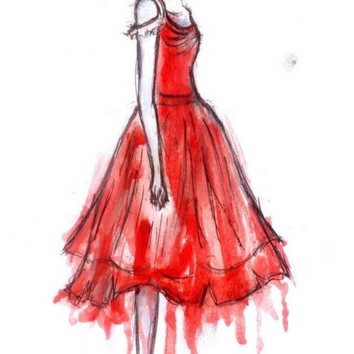 Bloody Dress