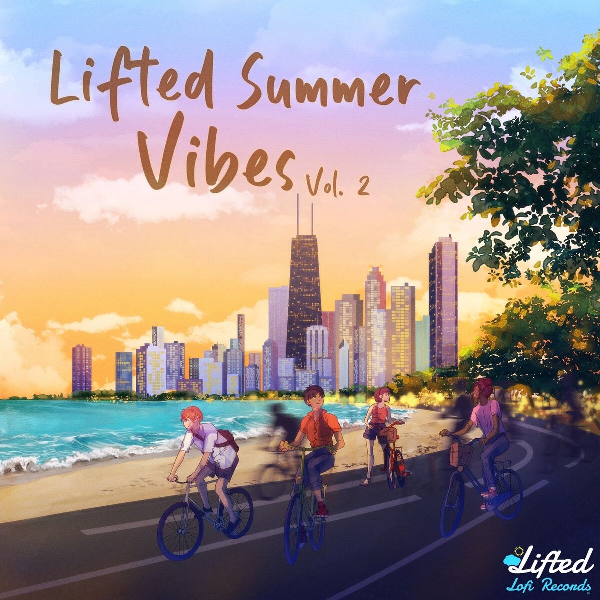 Album cover of Lifted Summer Vibes, Vol.2