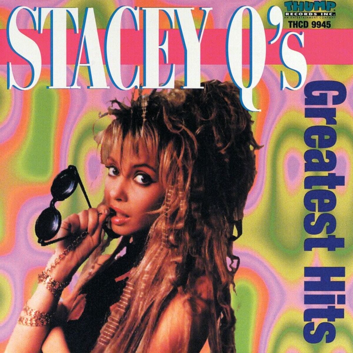 Album cover of Stacey Q's Greatest Hits