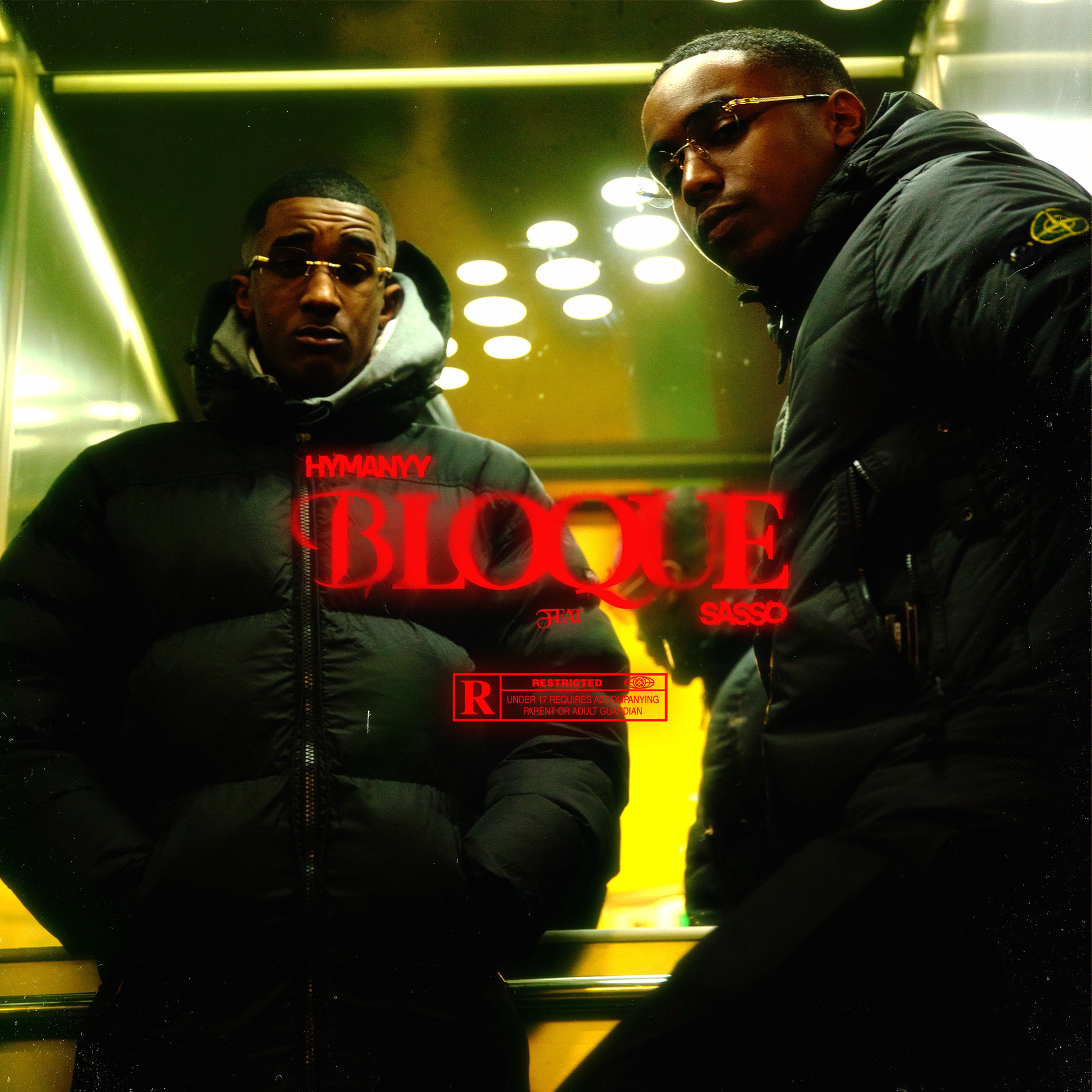 Album cover of Bloqué