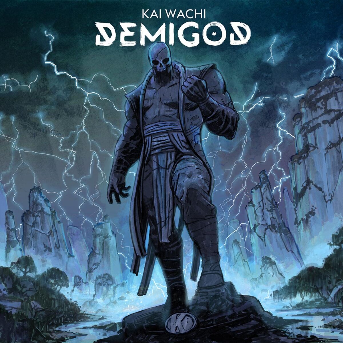 Album cover of Demigod