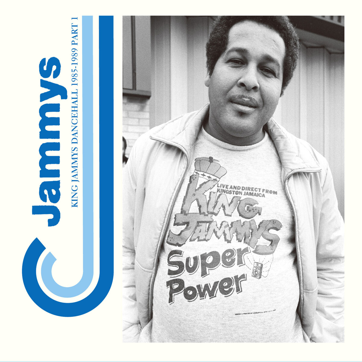 Album cover of King Jammys Dancehall 1985-1989 Part 1 (Vocals & Deejays)