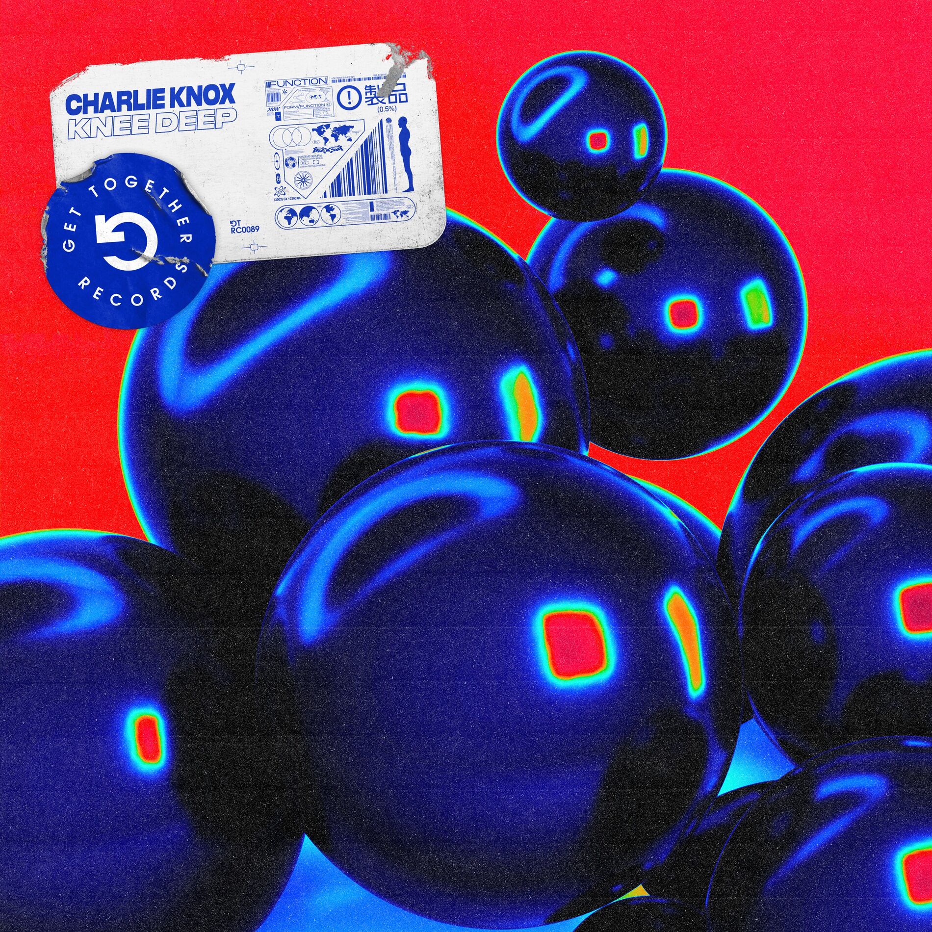 Album cover of Knee Deep