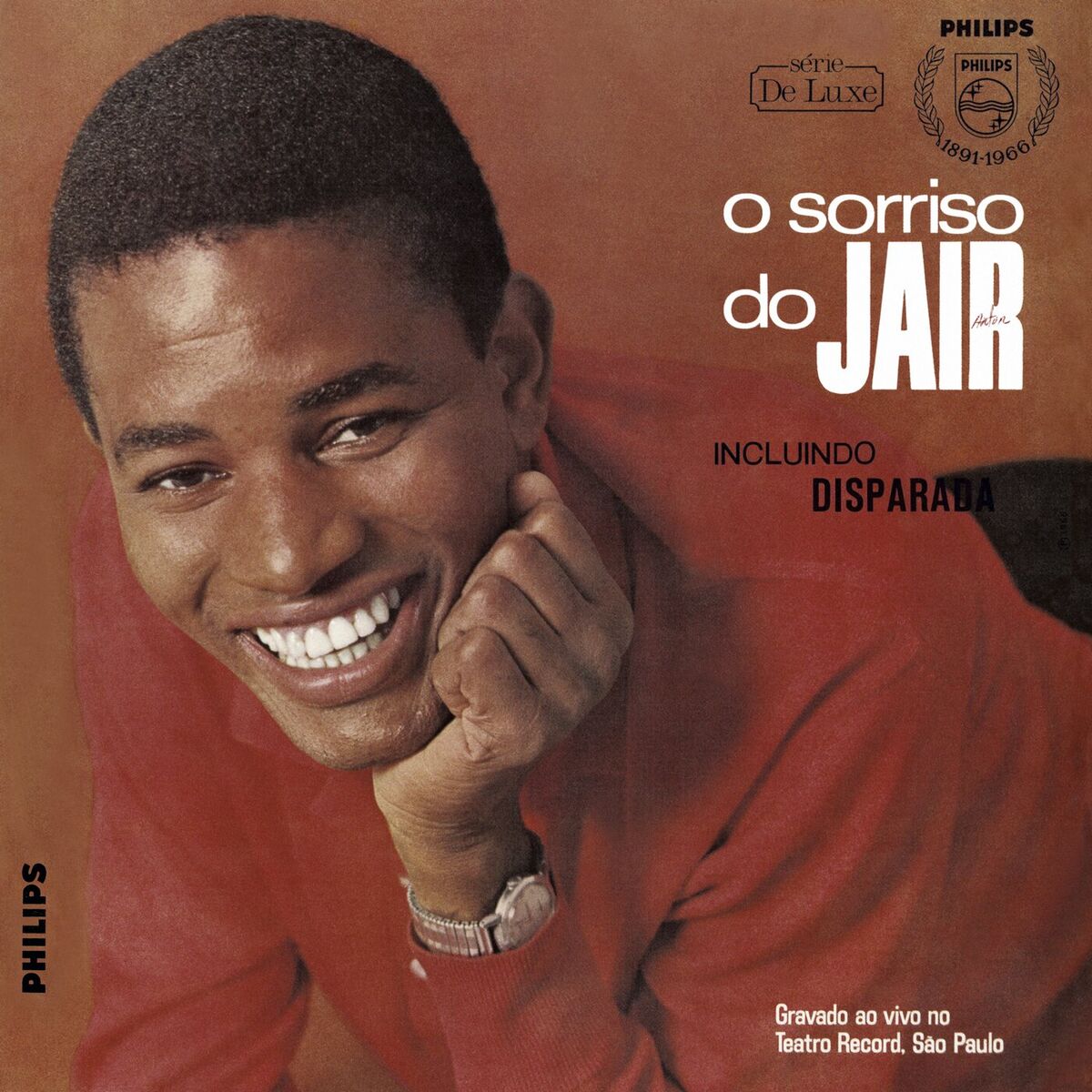 Album cover of O Sorriso Do Jair (Ao Vivo)