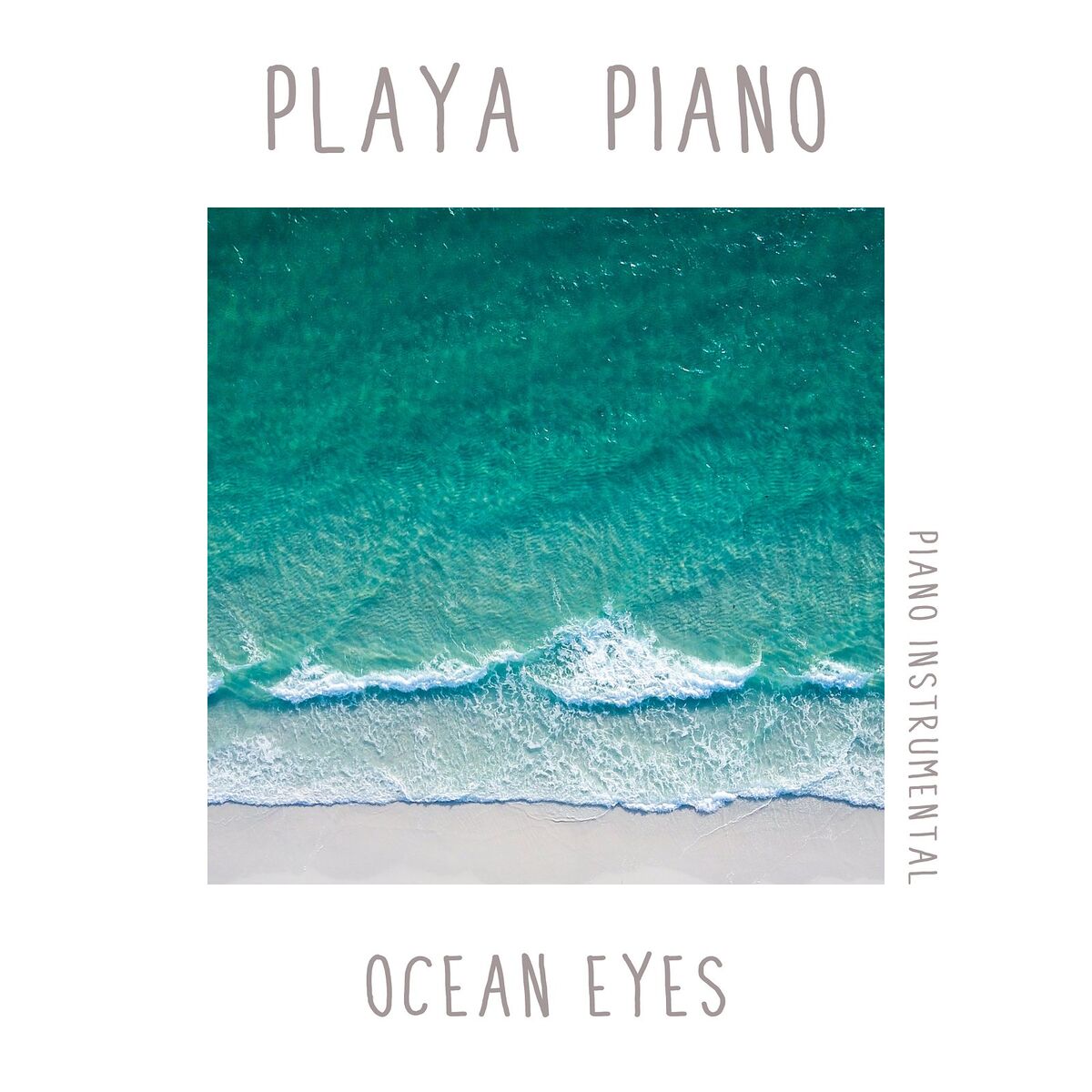 Album cover of Ocean Eyes (Piano Instrumental)