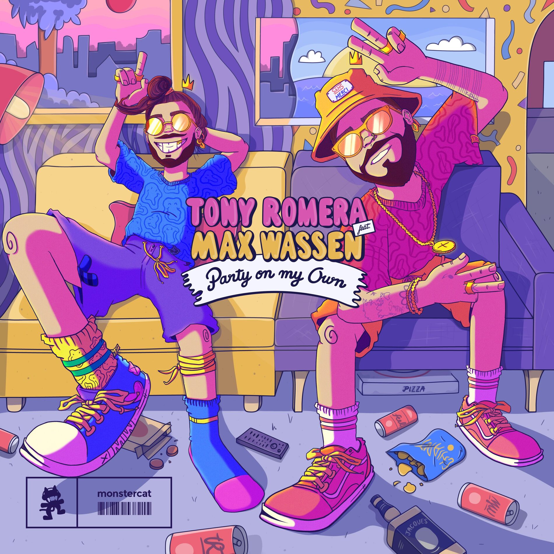 Album cover of Party On My Own