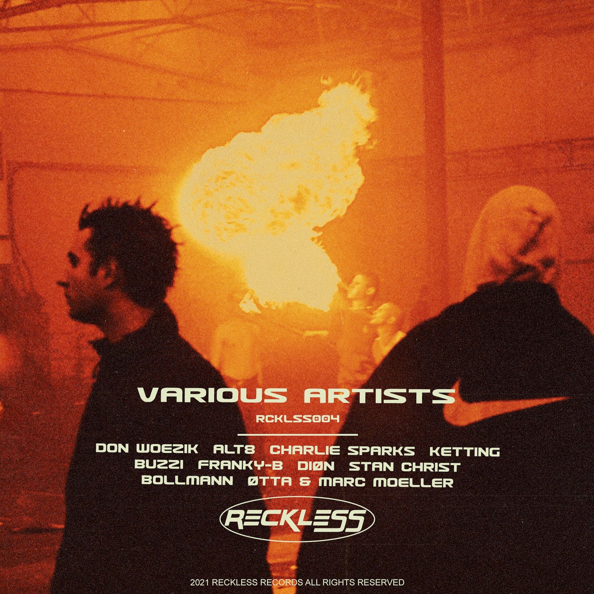 Album cover of Rcklss004