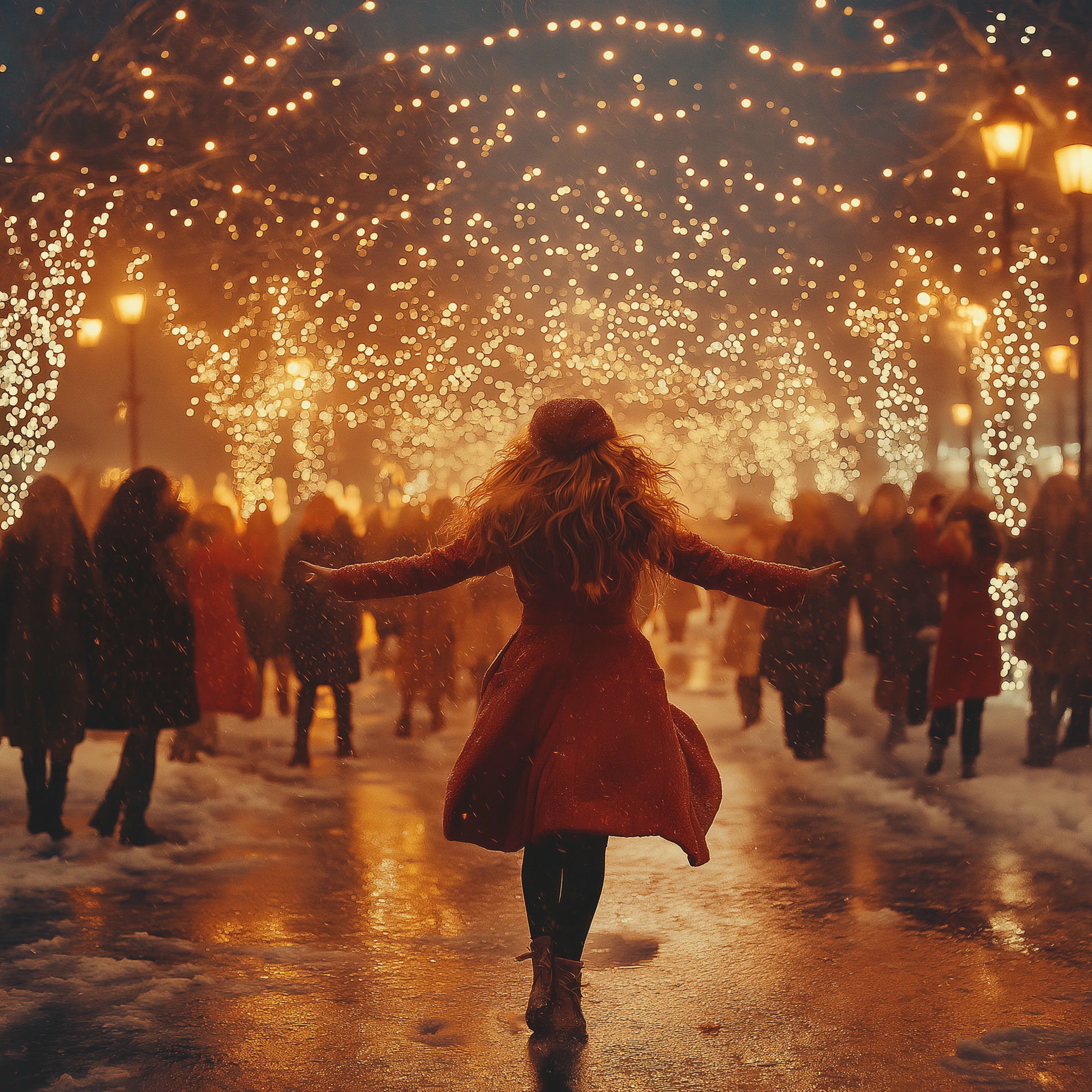 Album cover of Снежные мелодии