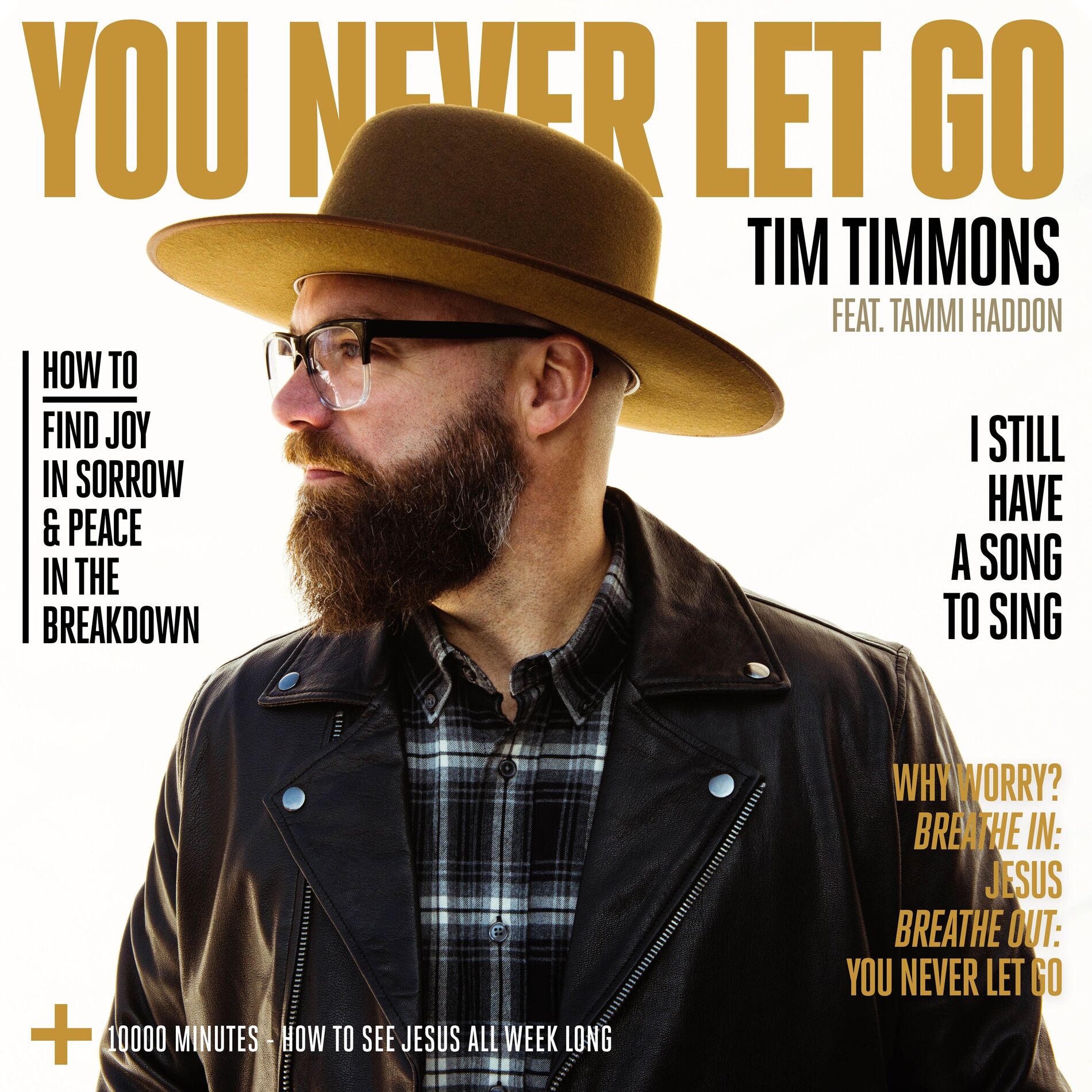 Album cover of You Never Let Go
