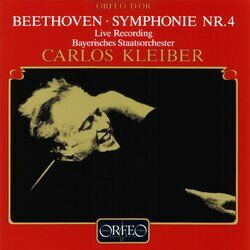 Cover of Beethoven: Symphony No. 4 in B-Flat Major, Op. 60