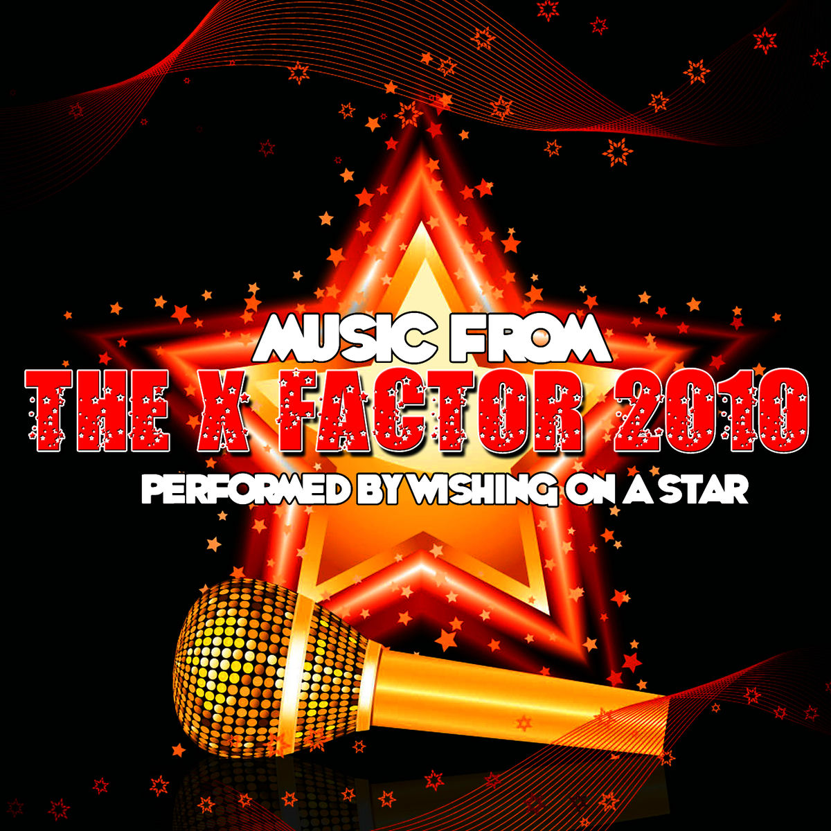 Album cover of Music From: The X Factor 2010
