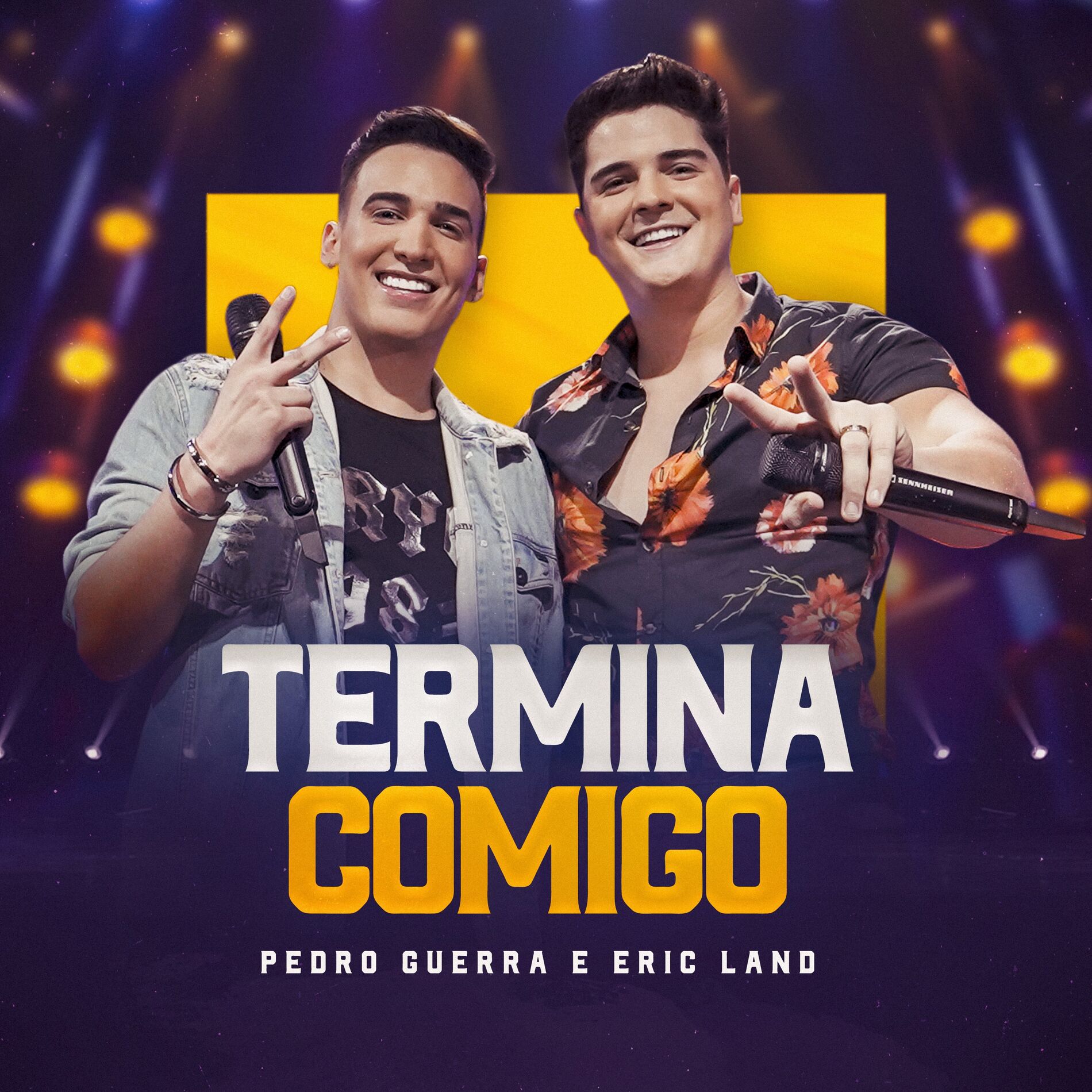 Album cover of Termina Comigo