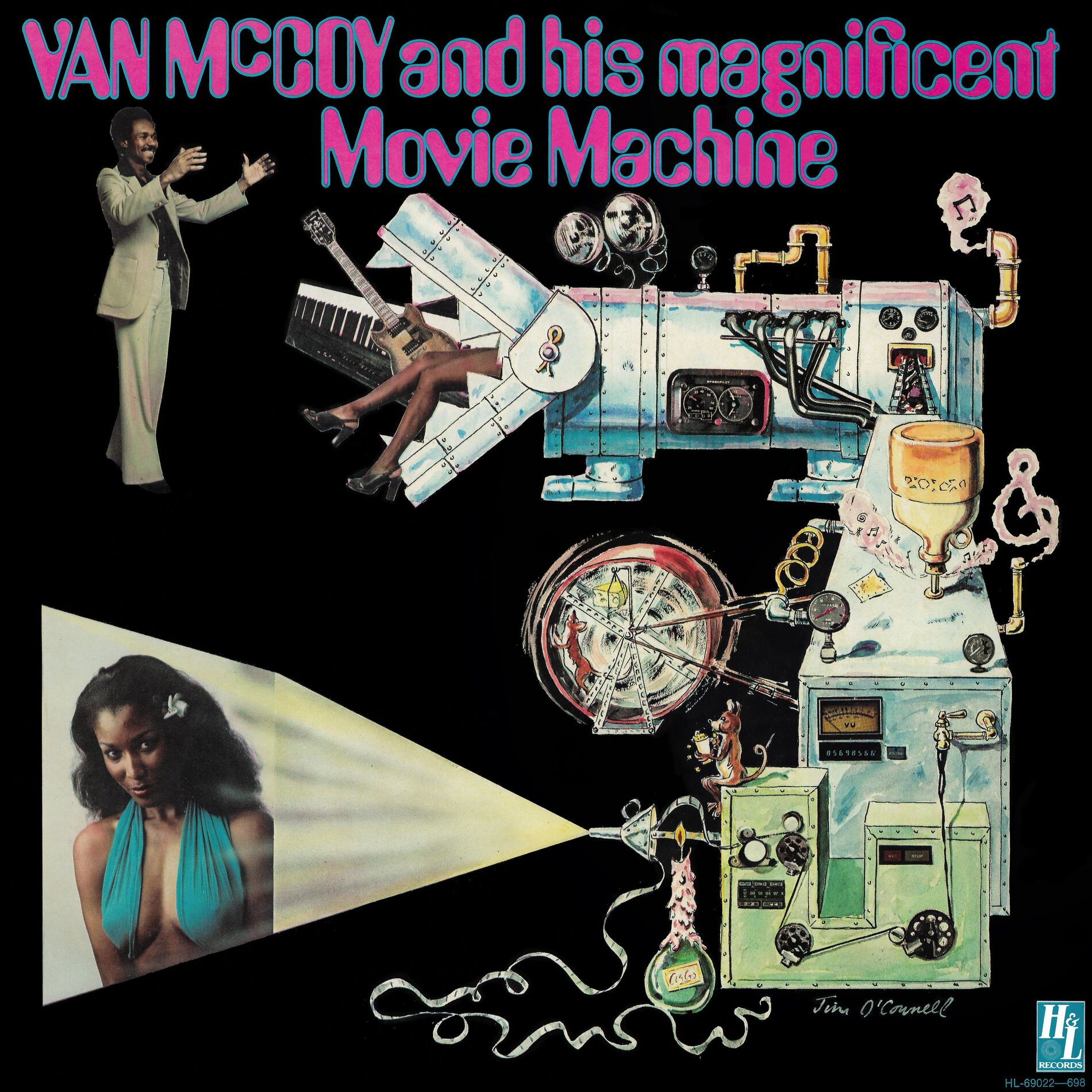 Album cover of The Magnificent Seven / Moon River (Medley)