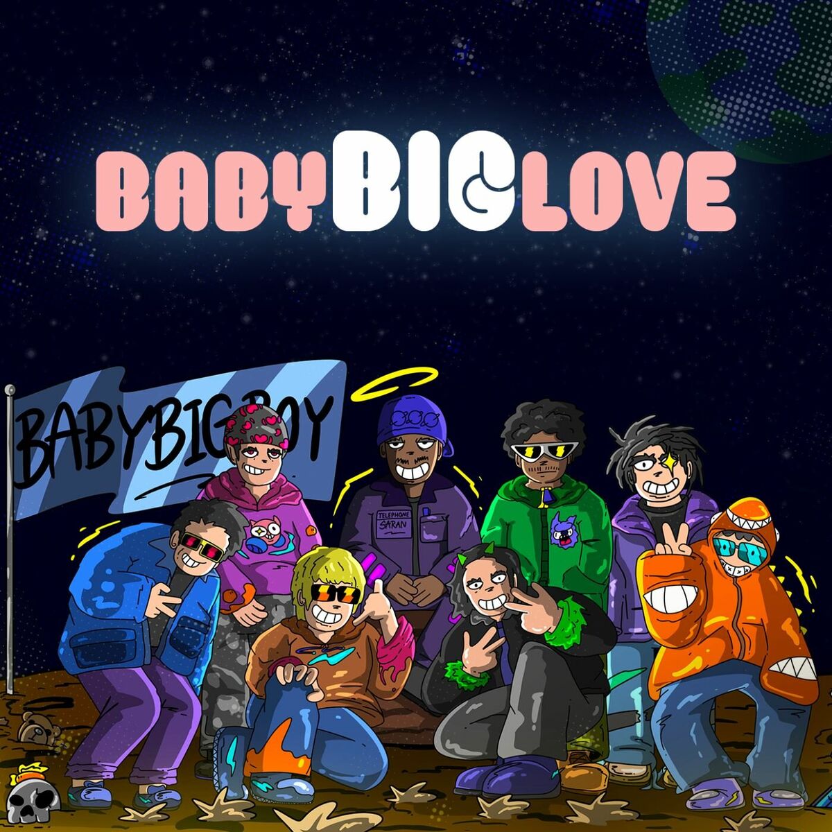 Album cover of BABY BIG LOVE