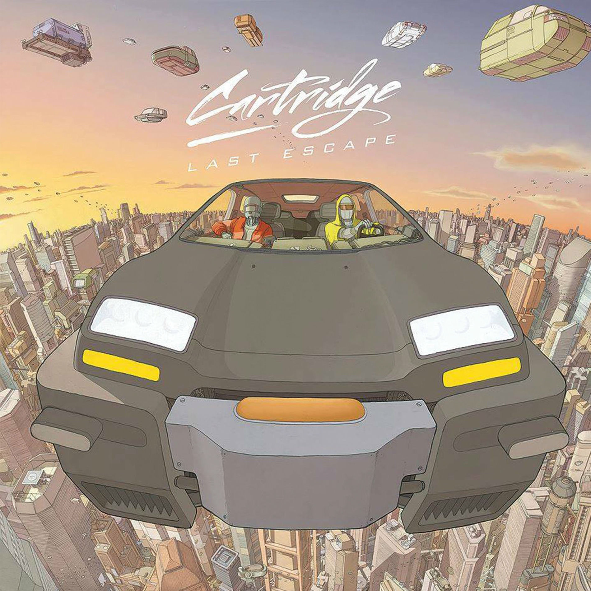 Album cover of Chase