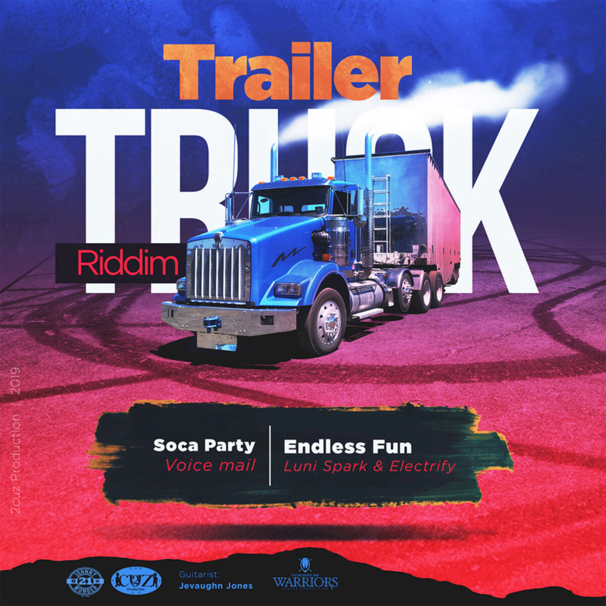 Album cover of Soca Party