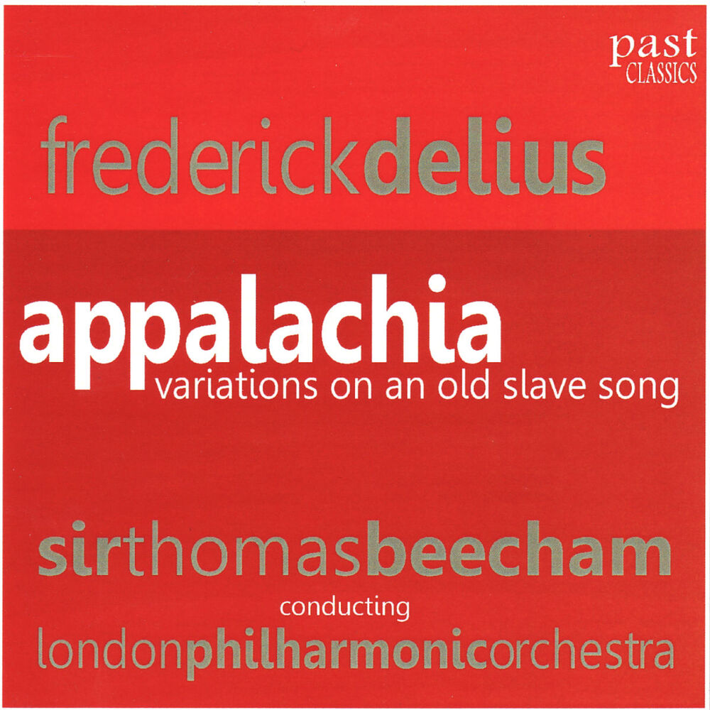 Picture of Delius: Appalachia